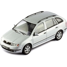 IXO Škoda Fabia strieborná 2000 1:43