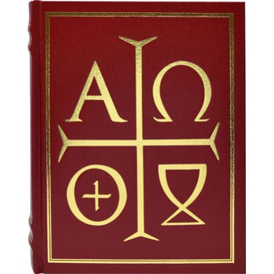 The Roman Missal U. S. C. C. B.Leather