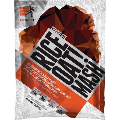 Extrifit Rice & Oat Mash čokoláda 900 g