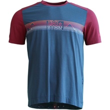 Zimtstern TrailFlowz Shirt SS Men french navy