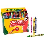 Crayola Crayola: Маслени пастели - комплект от 64 броя
