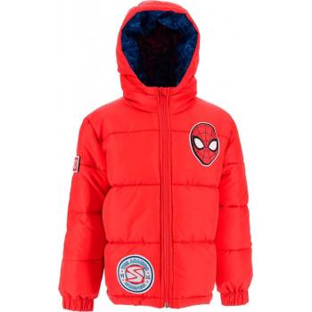 Spiderman červená chlapecká bunda