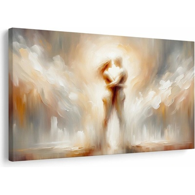 Obraz vášnivé milenecké spojení - 120x80