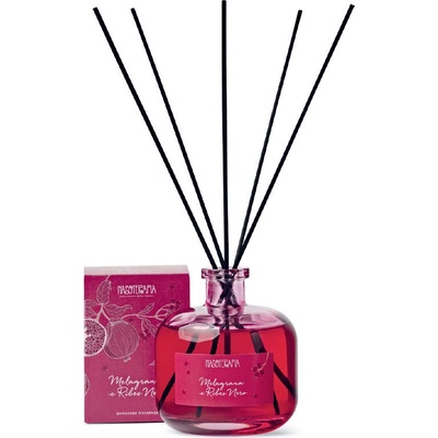 Nasoterapia aroma difuzér s tyčinkami Melagrana e Ribes Nero Granátové jablko a černý rybíz 200 ml