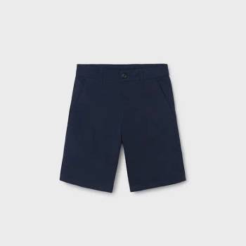 Mayoral Бермуди тип чино основен модел в тъмно син цвят за момче Mayoral