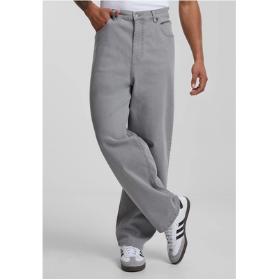 Urban Classics Мъжки дънкови панталони в сив цвят Urban Classics 90's Heavy Denim Pants UB-TB7026-14127 - Сив, размер 33