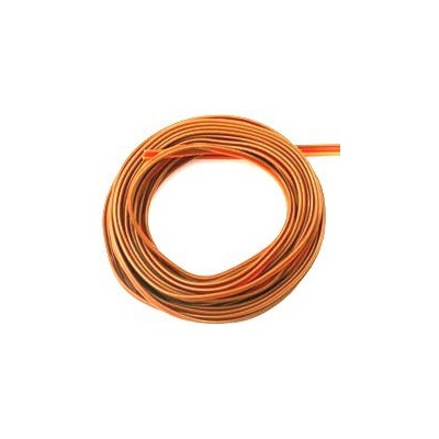 Muldental PVC servokabel trojlinka JR/GR 0,25mm cena za 1 metr