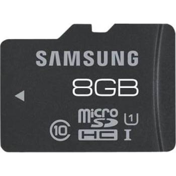 Image 1 of Samsung microSDHC Pro 8GB Class 10 MB-MG8GB