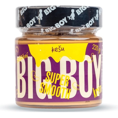 Big Boy Super Smooth Kešu krém 220 g