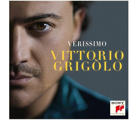 GRIGOLO, VITTORIO - VERISSIMO CD