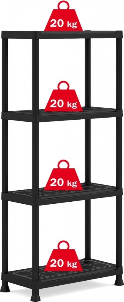 Keter Regál Plus 60/4