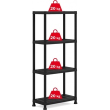 Keter Regál Plus 60/4