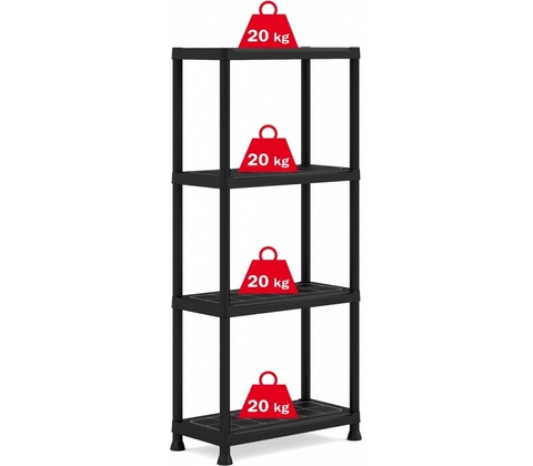 Keter Regál Plus 60/4