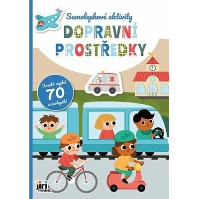 samolepkové aktivity dopravní prostředky