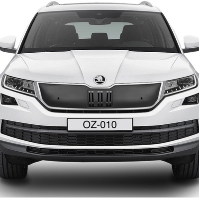 Rider Zimní clona Škoda Kodiaq I (2016 2021) na masku chladiče OZ010