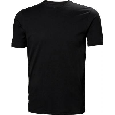 Helly Hansen Tričko Classic 2.0 79397 krátky rukáv čierna