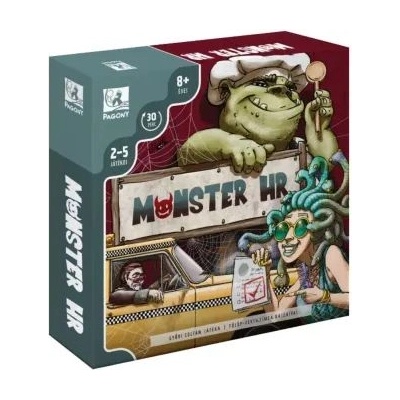 Pagony Настолна игра Monster HR