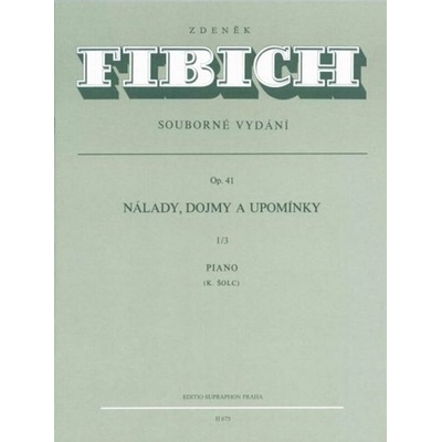 Nálady dojmy a upomínky op. 41/III