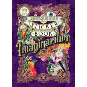 Antiquarian Sticker Book: Imaginarium (ISBN: 9781250851895)