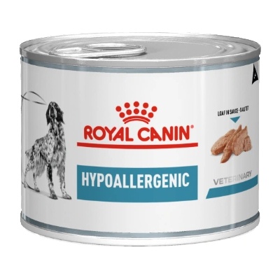 Royal Canin weterynaria ROYAL CANIN Hypoallergenic DR21 200g