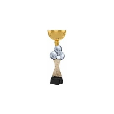 Poháry Bauer Akrylátová trofej ACUPCGM33 Petanque