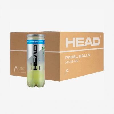 Head Padel Pro na padel tlakované 24 x 3 ks