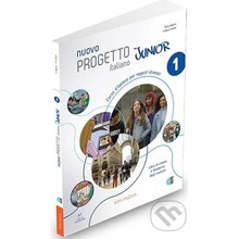 Nuovo Progetto Italiano Junior 1 Libro di classe e Quaderno degli esercizi + audio