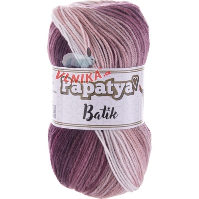Kamgarn Příze Papatya Batik Varianta: 554-28