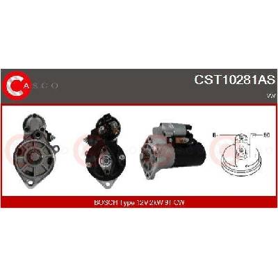 Startér CASCO CST10281AS