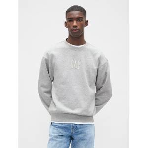 GAP Суитшърт Oversize с голямо тегло GAP GAP | Siv | МЪЖЕ | XXL