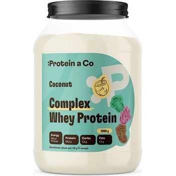 Protein&Co. Complex Whey 2000 g