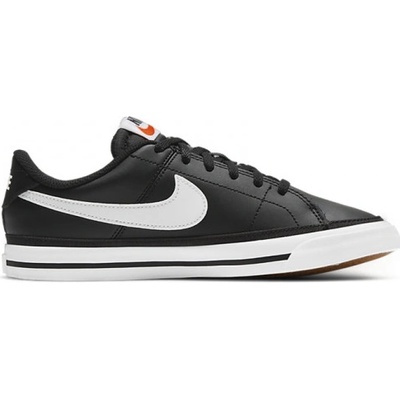 Nike Court Legacy black/light brown/white čierna