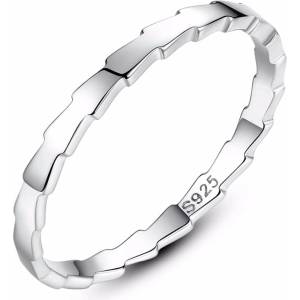 Silenti Jewelry Сребърен пръстен "Доброта" - 10 - 62 мм (19.7мм диам. )
