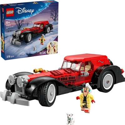 LEGO® Disney 43277 Auto Cruelly de Fras