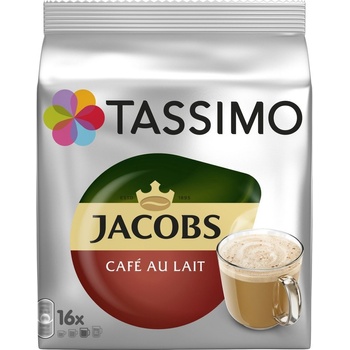 Tassimo Jacobs Cafe Au Lait 16 porcí