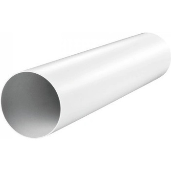 Image 1 of Dalap Кръгла вентилационна pvc тръба Ø 125 мм, дължина 500 мм (2005)