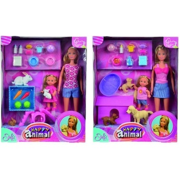 Simba STEFFI i Evi ze zvieratákami i Príslušenstvo