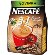 Nescafé 3v1 Brown Sugar 10 x 16,5 g