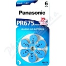 Panasonic baterie do naslouchadel 6ks PR675(PR44)