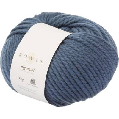Big Wool 100g modrá - Normandy - 086