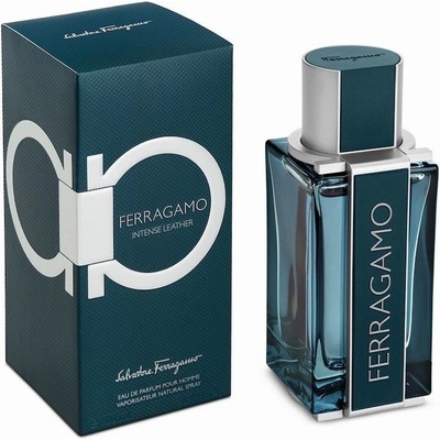 Salvatore Ferragamo Intense Leather parfémovaná voda pánská 100 ml