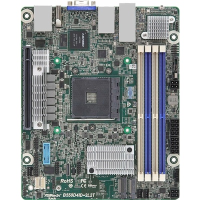 ASRock B550D4ID-2L2T