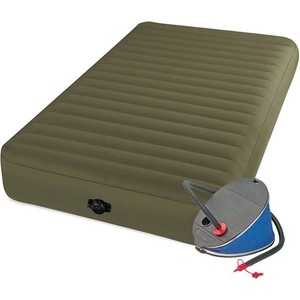 Intex Матрак / Дюшек надуваем за къмпинг с крачна помпа 99x191x20см, INTEX 68726 (INTEX 68726)