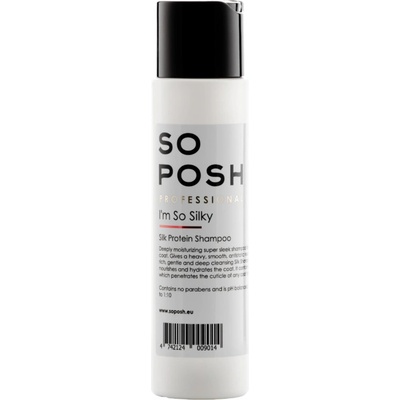 So Posh Šampon pro psy I´m So Silky Silk Protein 250 ml