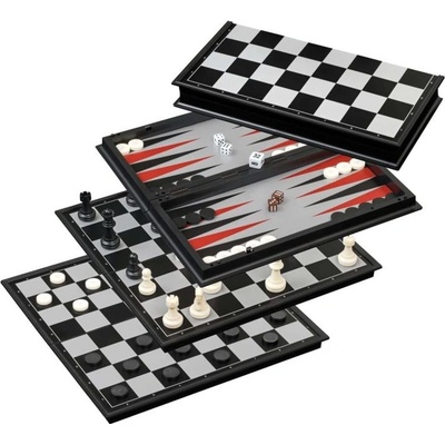 Philos Soubor her 3v1, šachy, dáma, backgammon