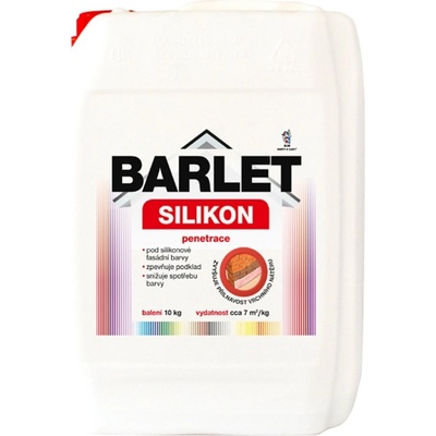 Fasádní penetrace BARLET SILIKON - 5 kg - bezbarvý