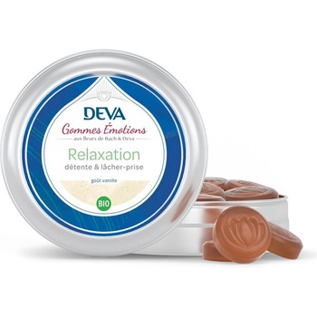 Deva Дъвчащи билкови бонбони за Спокойствие по метода на д-р Бах | Deva (777633 (152682))