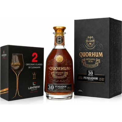 Quorhum Fundador Cask Strength 54,3% 0,7 l (karton)