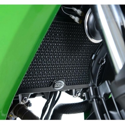 Hliníková mřížka chladiče, KAWASAKI Versys-X 300/250,Titanová