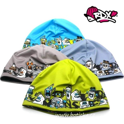 RDX čepice 2524 Příšerky černá
